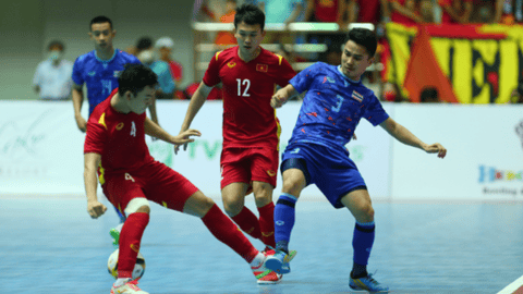 Giới thiệu môn Futsal nam SEA Games 33